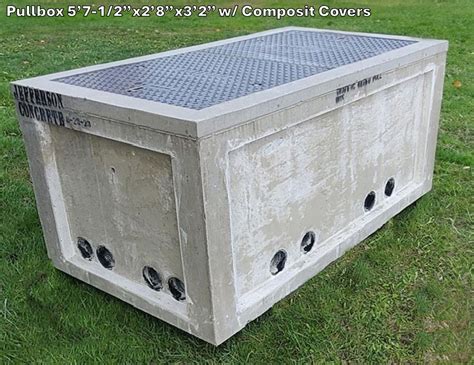 underground concrete electrical pull box|underground electrical pull box installation.